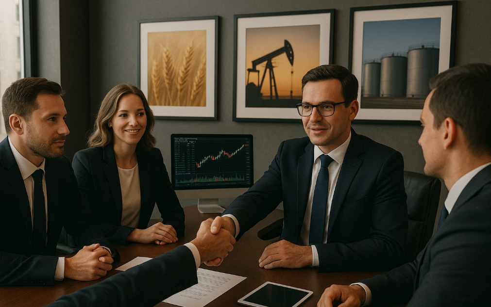 Equipe ZVB em reunião